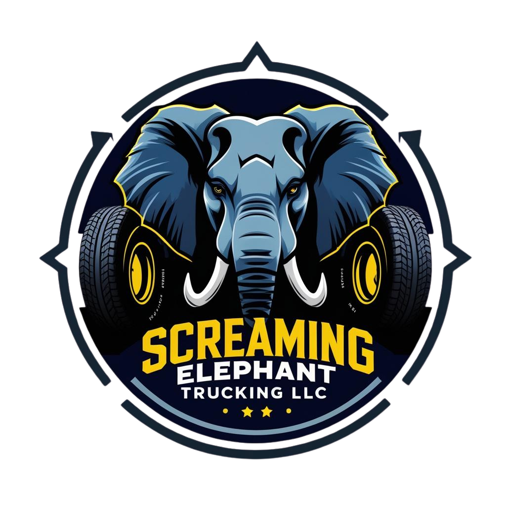 Screaming Elephant Trucking LLC logo